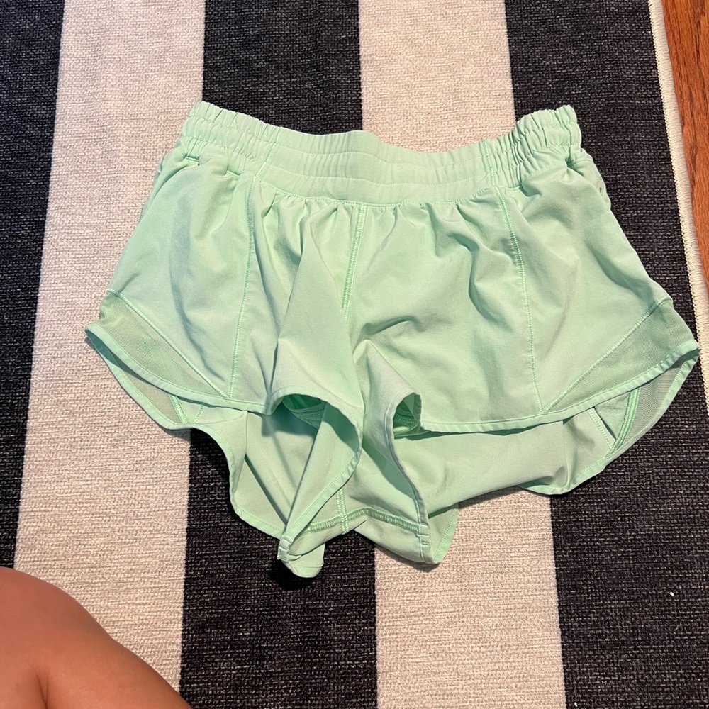 Lululemon hotty hot shorts
